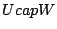 $ Ucap W$